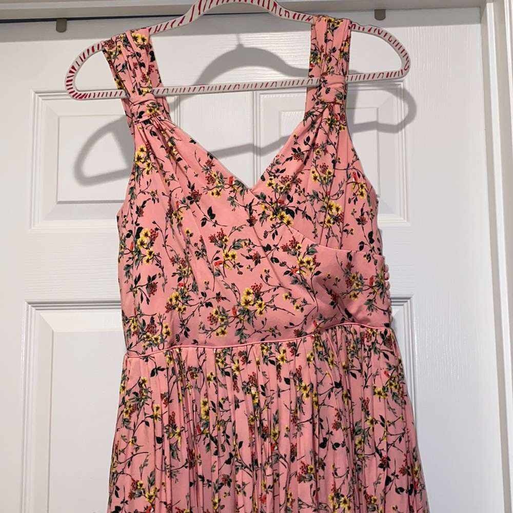 Vintage Gal Meets Glam Floral Dress